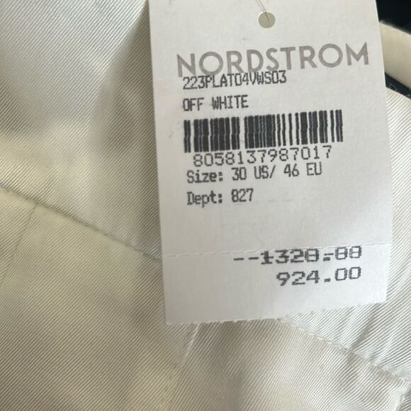 Tom Ford Women's Wide-Leg Satin Pants NWT Size 46 $1320 - Picture 5 of 7